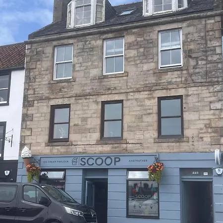 Hidden Gem On The Harbour Apartment Anstruther Exterior photo